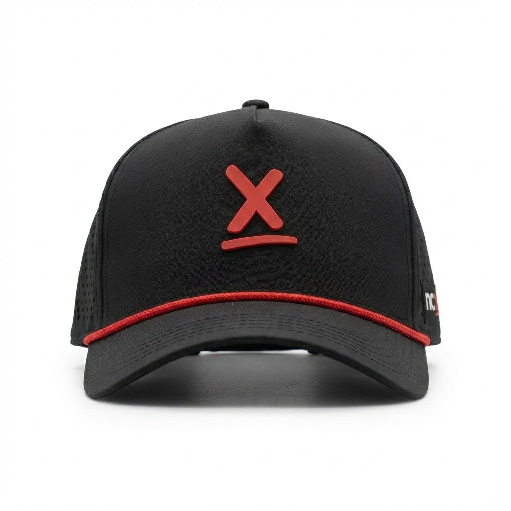 Redline Performance Hat | Black