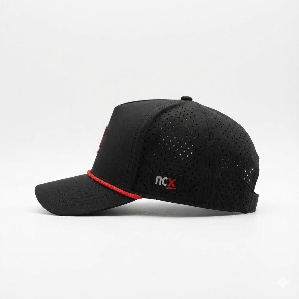 Redline Performance Hat | Black