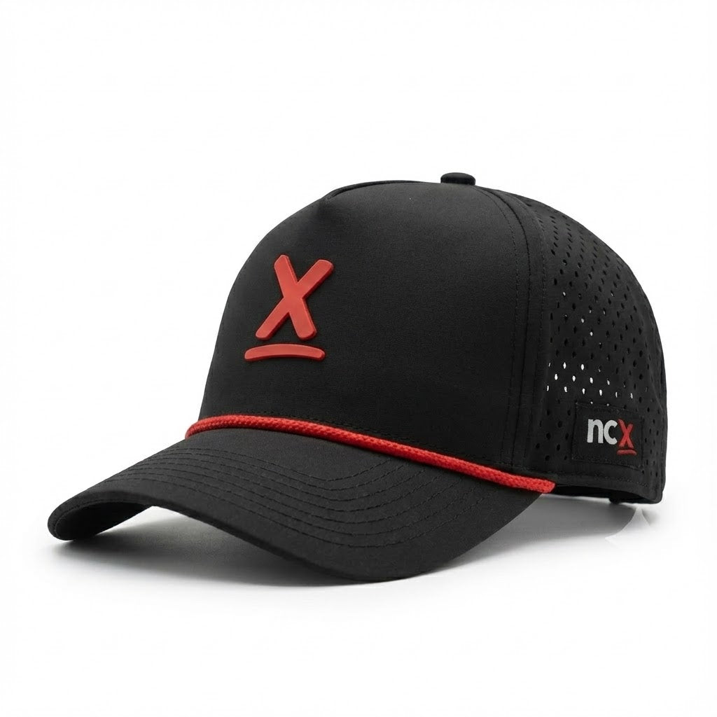 Redline Performance Hat | Black