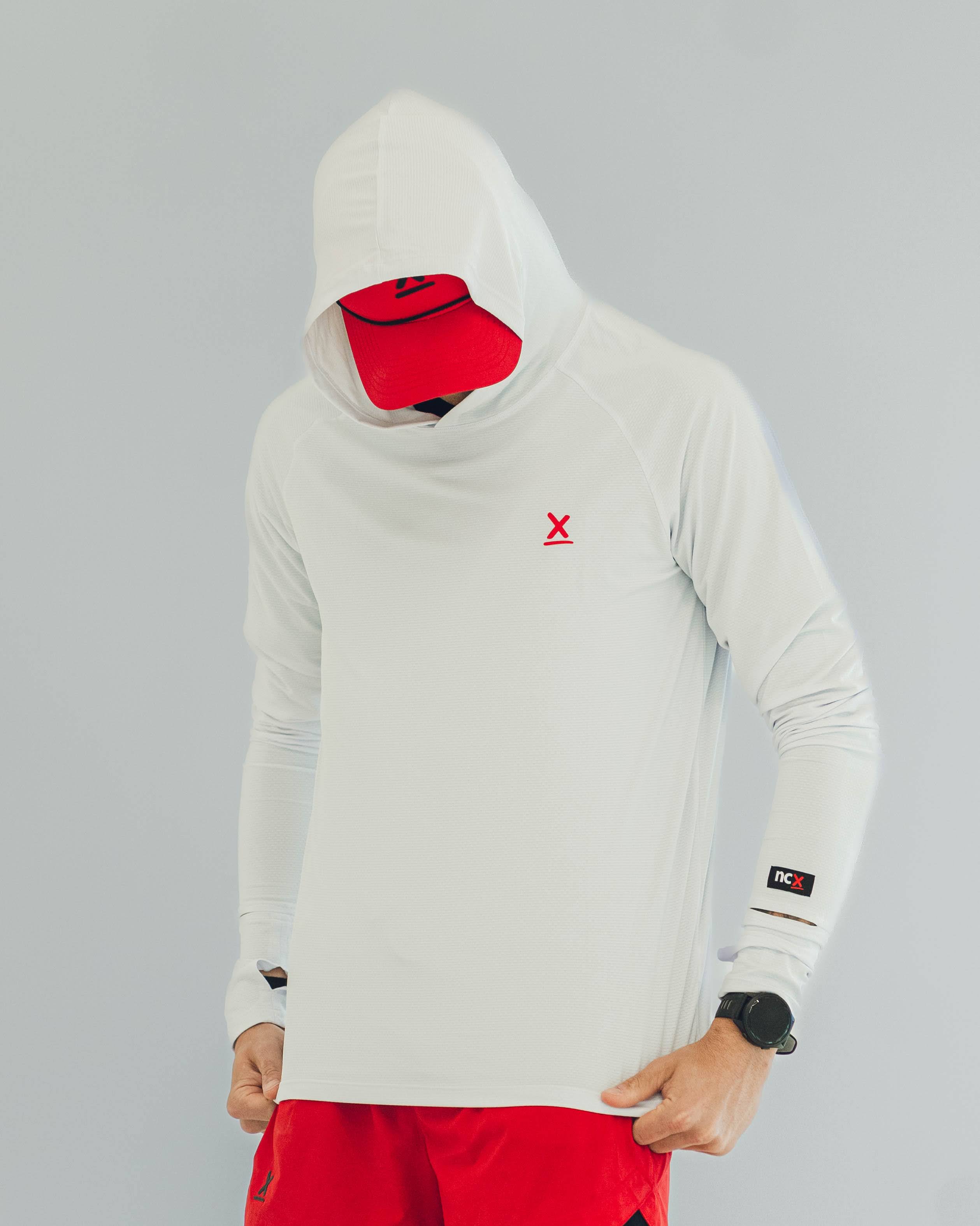 Flow Lightweight Hoodie | White