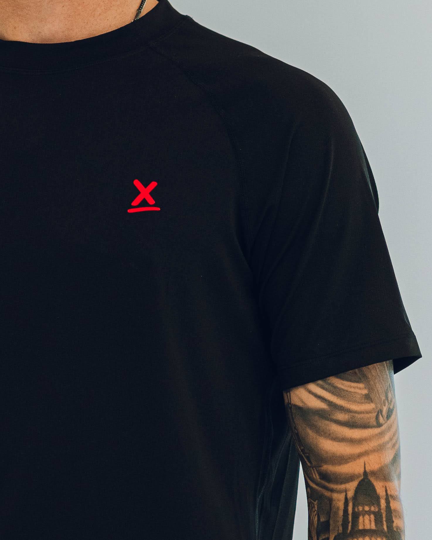 Threshold Performance Tee | Black