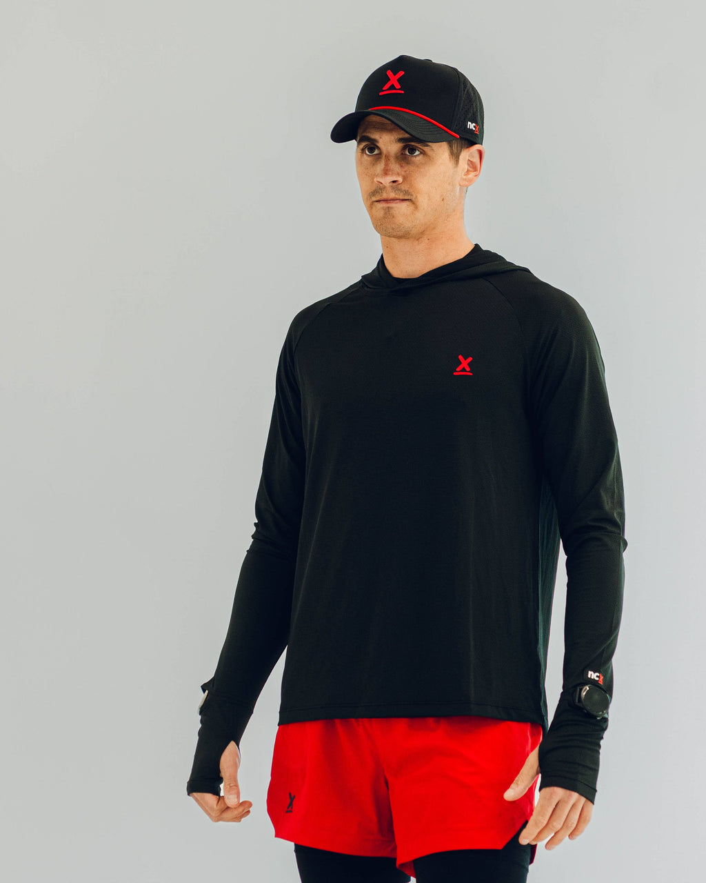 Flow Lightweight Hoodie | Black