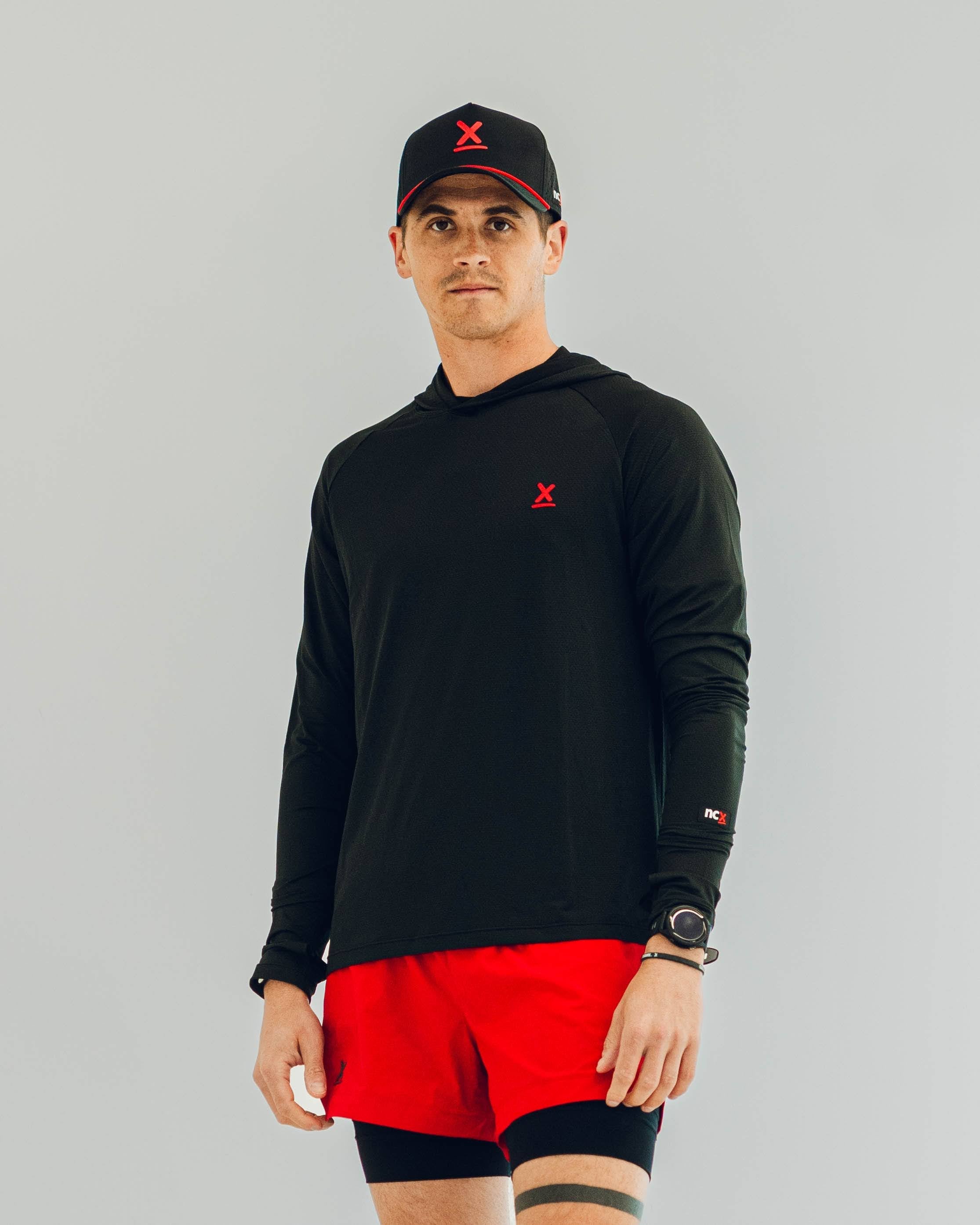 Flow Lightweight Hoodie | Black