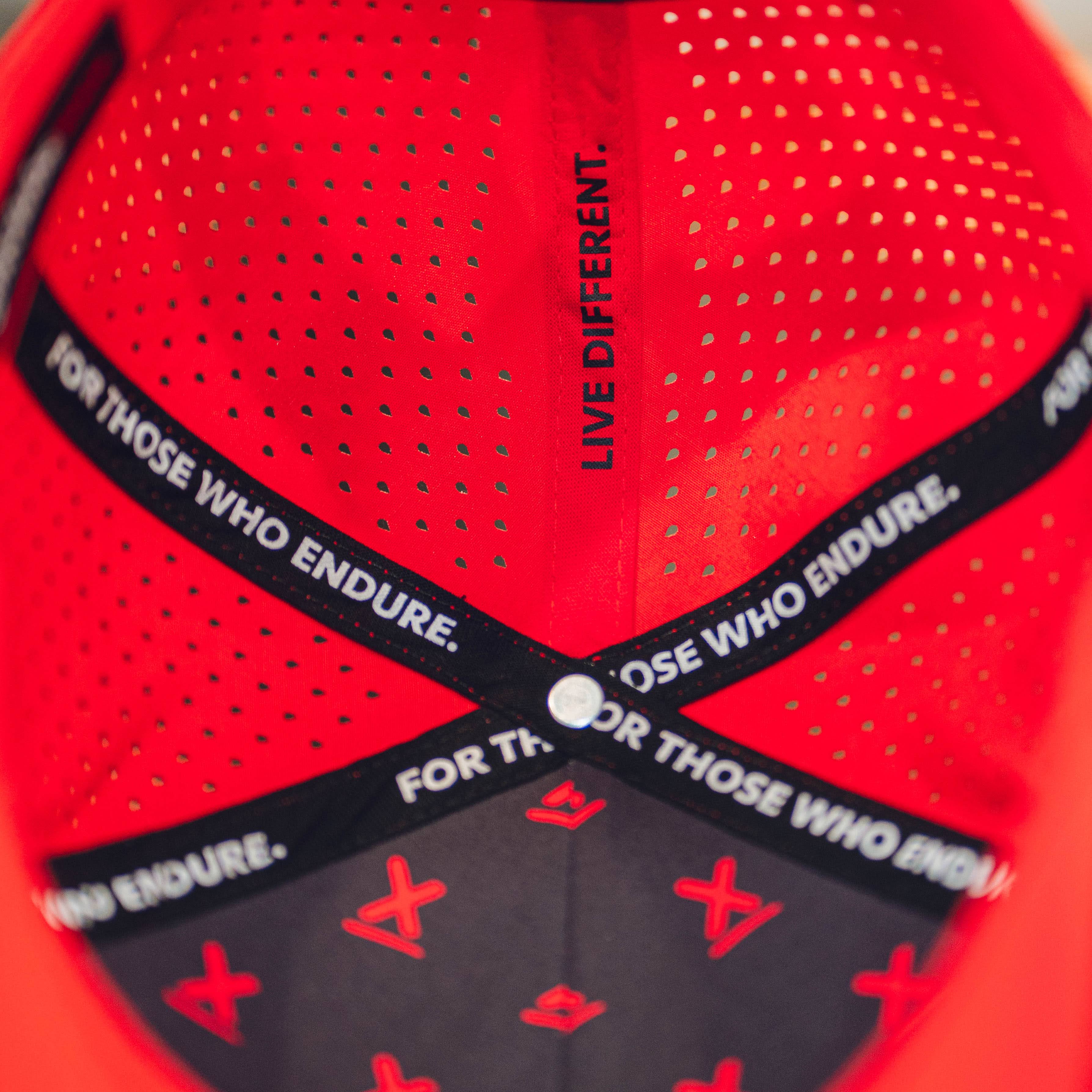 Redline Performance Hat | Red