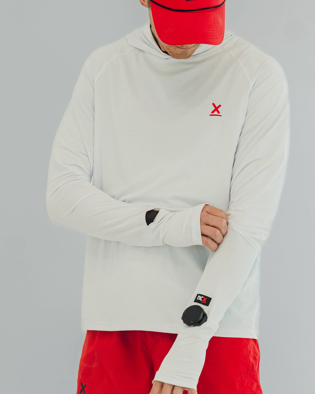 Flow Lightweight Hoodie | White