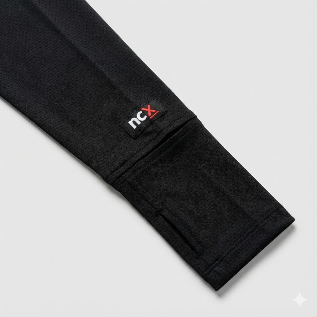 Flow Lightweight Hoodie | Black